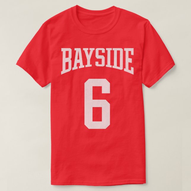 Bayside Tigers AC Slater Jersey (Diseño del anverso)