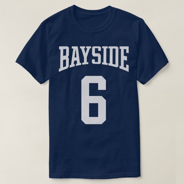 Bayside Tigers AC Slater Jersey (Diseño del anverso)