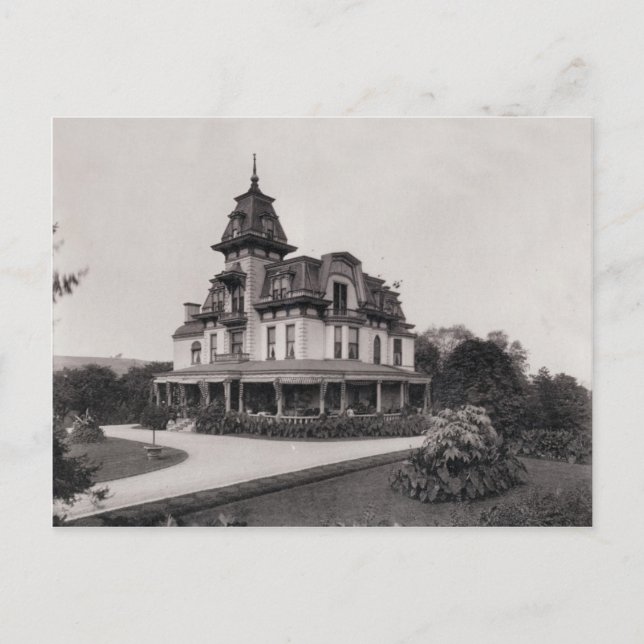 Baywood, postal del Rey (Anverso)