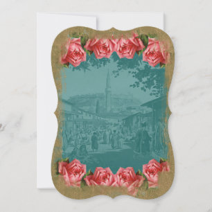 Bazar Cyan - Tarjeta de invitación