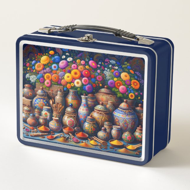 "Bazar de las especias florales" (Anverso)