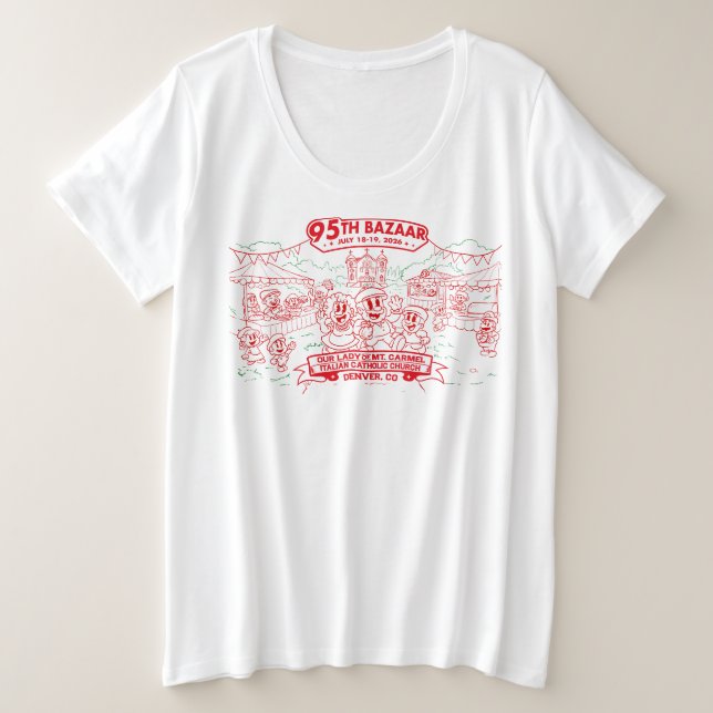 Bazar de Mujeres del 95 (Anverso del diseño)