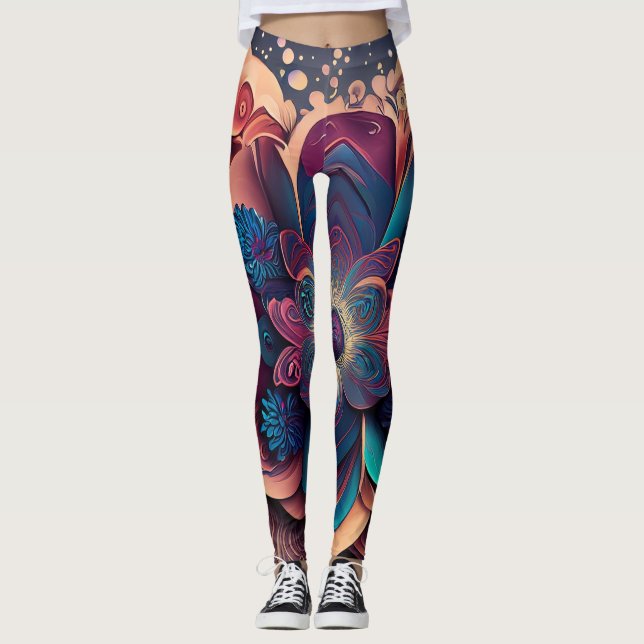 Bazarart Leggings (Anverso)