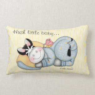 BaZooples "pequeño bebé del silencio…" Almohada