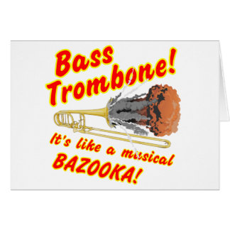 Bazuca bajo del Musical del Trombone