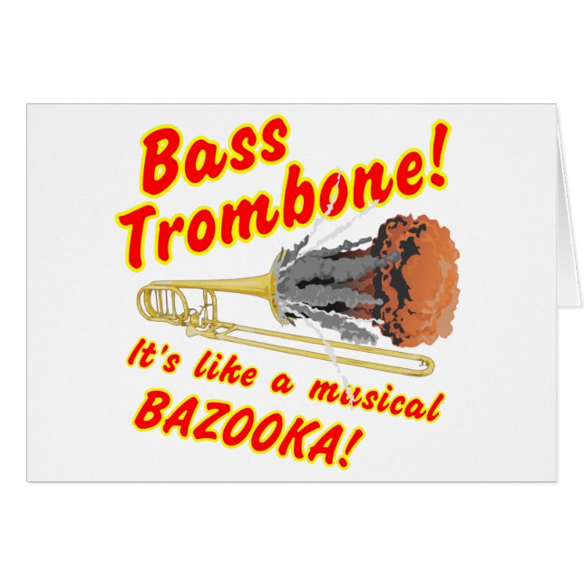 Bazuca bajo del Musical del Trombone (Anverso (Horizontal))