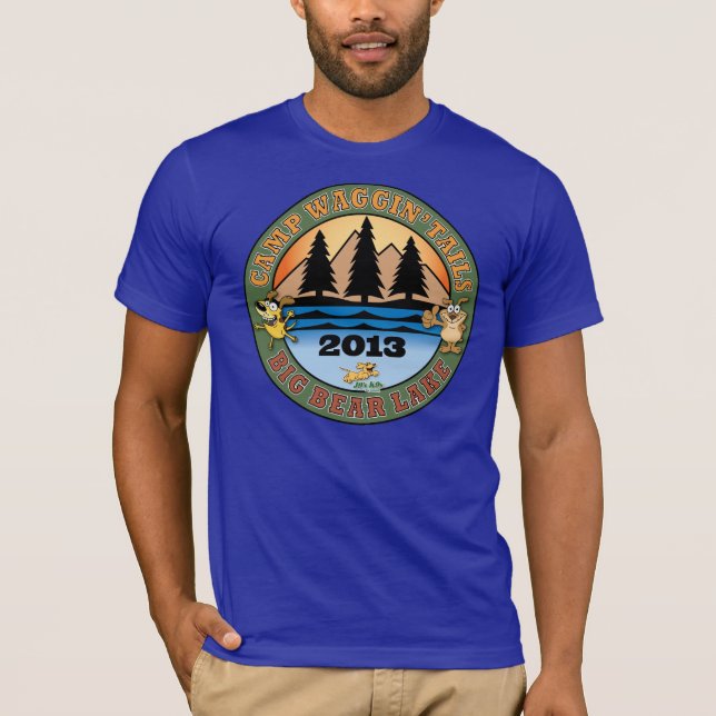 BB del CWT '13 camisa de la SESIÓN DOS (Anverso)