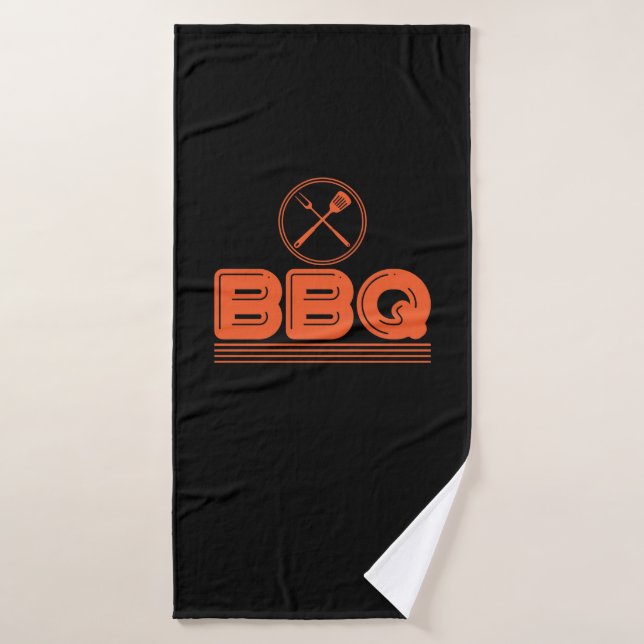 BBQ (Toalla de baño)