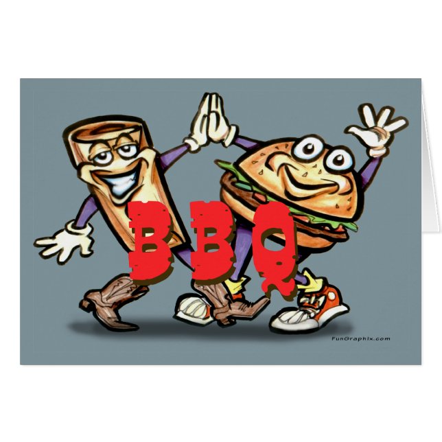 BBQ (Anverso (Horizontal))