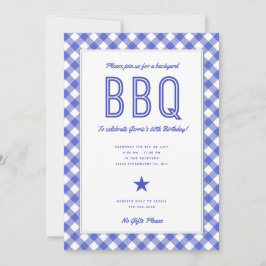 BBQ Backyard | Invitación a la barbacoa