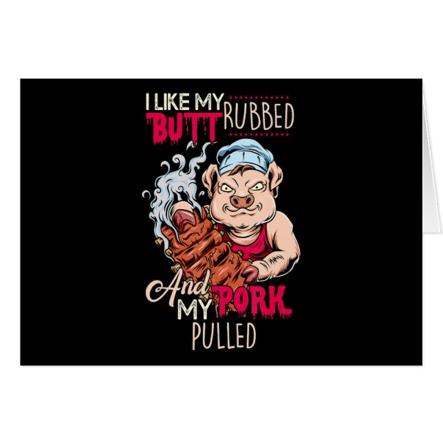 BBQ|BBQ Grillmaster Como Butt Rubbed & Pork Puk Pu (Anverso (Horizontal))