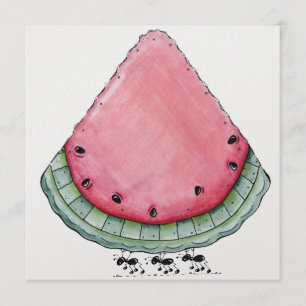 BBQ / Cookout / Invitación de picnic por SRF