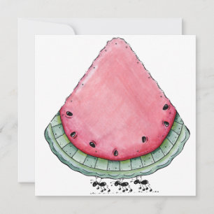 BBQ / Cookout / Invitación de picnic por SRF