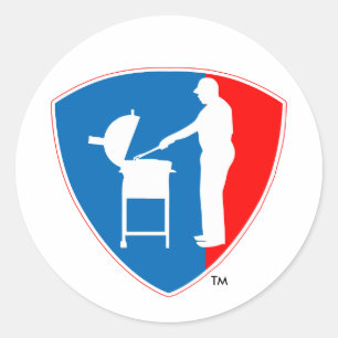 Bbq de la competencia, pegatinas