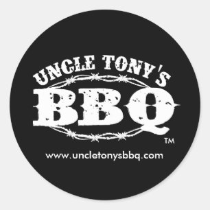 BBQ de tío Tony, pegatinas