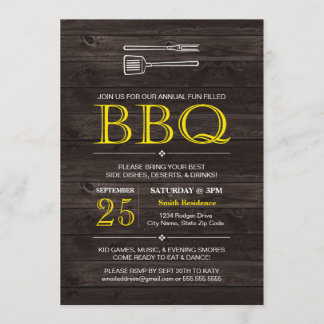 ¡Bbq! Invitación