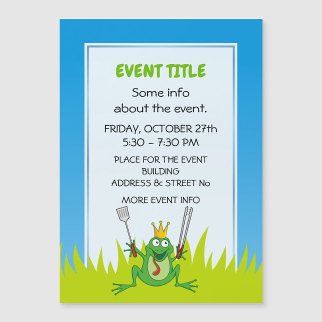 BBQ Prince (Anverso)