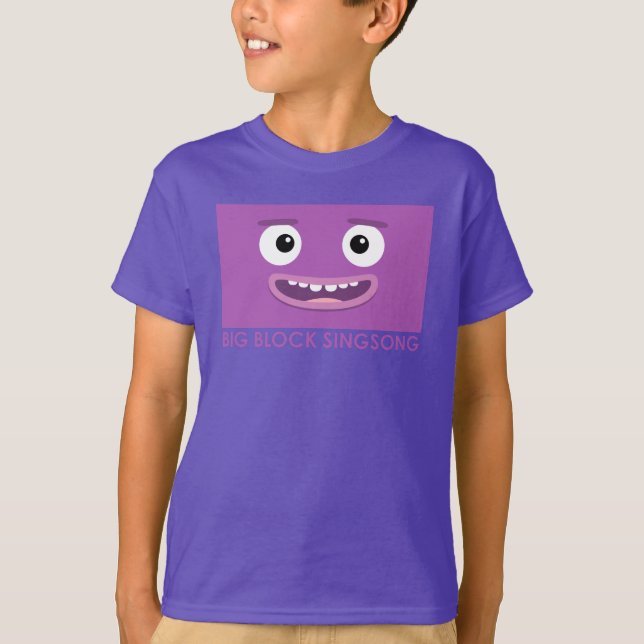 BBSS Aquí Vamos Camiseta De Niños (Anverso)