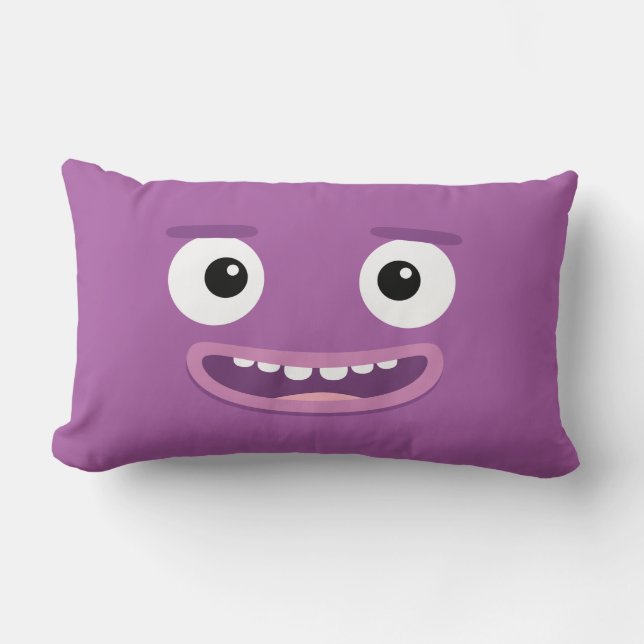 BBSS aquí vamos la almohada (21" x13") (Anverso)