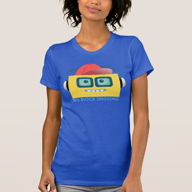 BBSS bate la camiseta de las mujeres (Anverso)