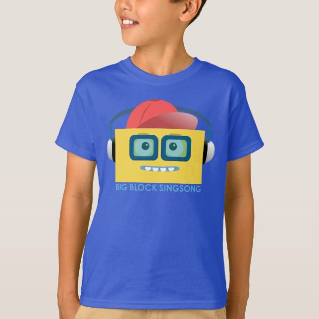 BBSS bate la camiseta de los niños (Anverso)