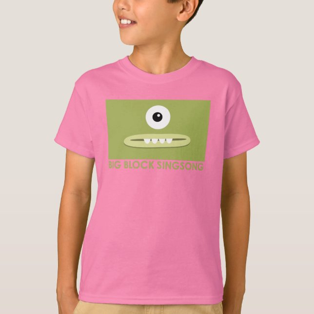 BBSS grita camiseta de niños (Anverso)