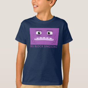 BBSS La Tee Dah Camiseta de niños morados