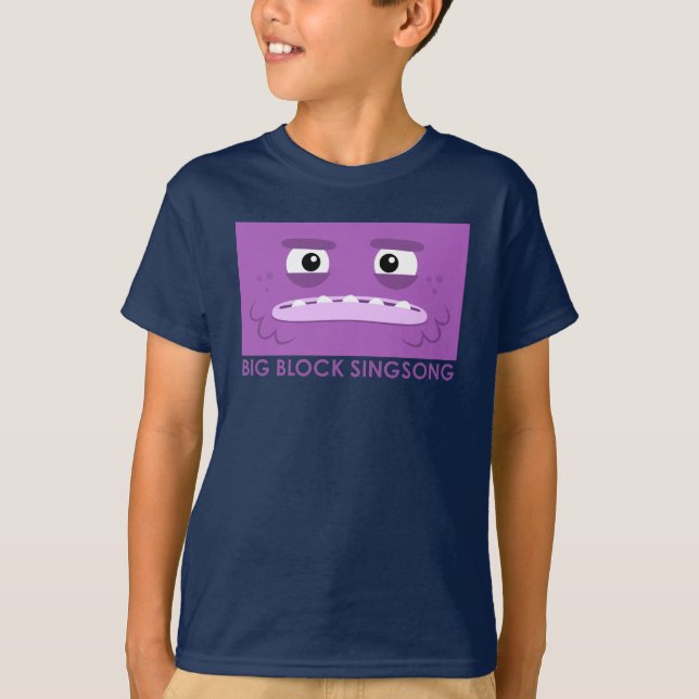 BBSS La Tee Dah Camiseta de niños morados (Anverso)