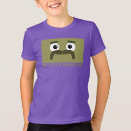 BBSS Moustachios #3 camiseta de niños