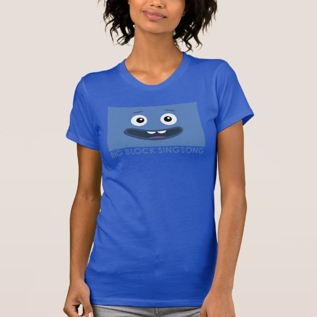 BBSS sospecha la camiseta de las mujeres (Anverso)