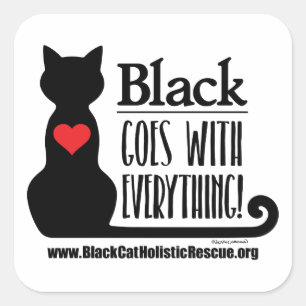 ¡BCHR Black se lleva todo! Pegatinas (x6)