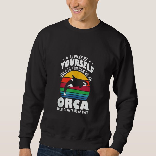 Be An Orca Tank Top (Anverso)