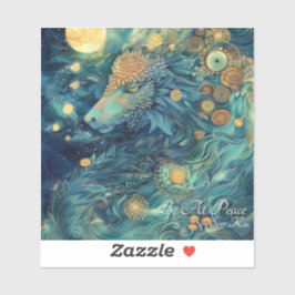 Be At Peace Dragon Pegatina