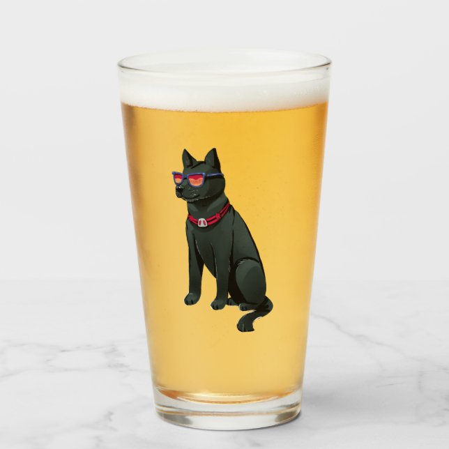 Be Guay Beer Glass (Anverso (lleno))