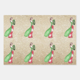 BE Hojas de papel de envolvimiento de moras