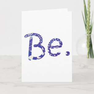 Be. inspirado me encantaron las tarjetas de felici