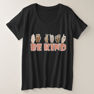 Be Kind ASL American Rótulo Language