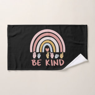 Be Kind ASL III - Lenguaje Rótulo americano