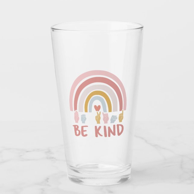 Be Kind ASL III - Lenguaje Rótulo americano (Anverso)