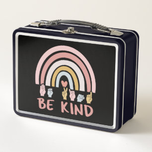 Be Kind ASL III - Lenguaje Rótulo americano