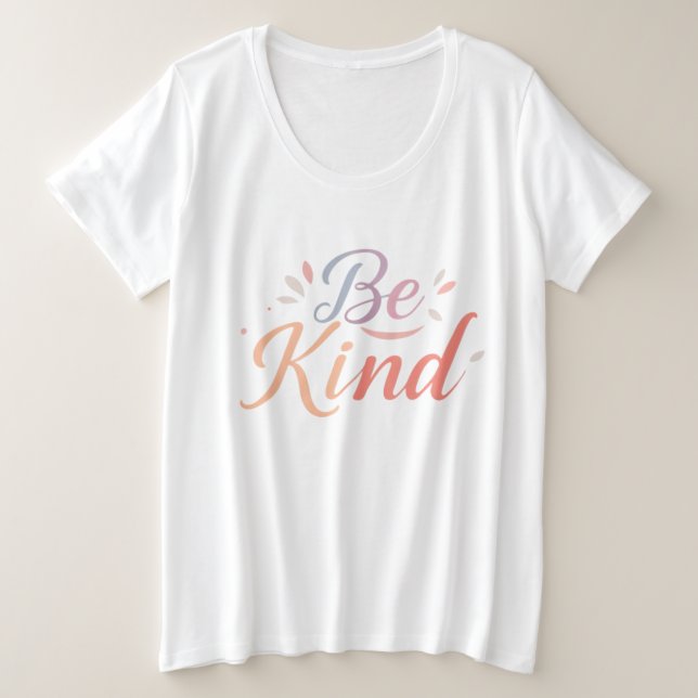 'Be Kind' de las mujeres (Anverso del diseño)