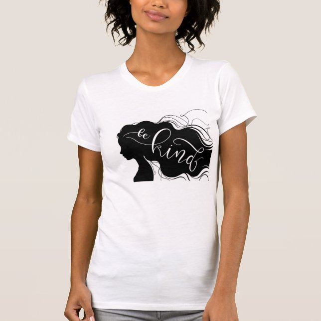 Be Kind - Diseño de camisetas (Anverso)