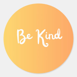 Be Kind pegatina