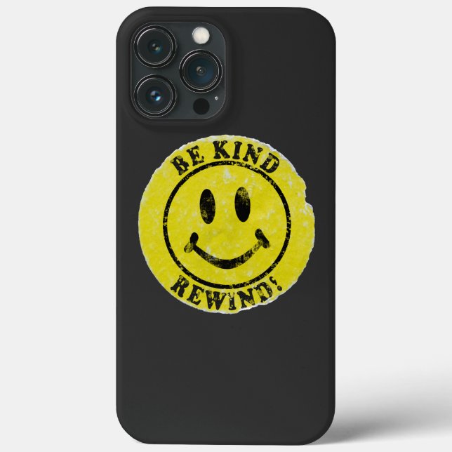 Be Kind Rewind Retro Video Rental Funda de teléfon (Reverso )