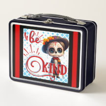 Be Kind Sugar Skull