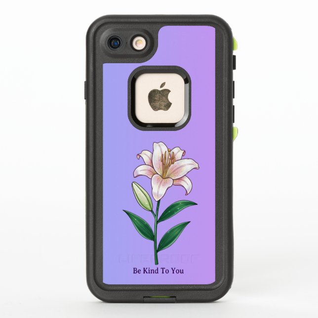 Be Kind To You Lily Self-Care Phone Case (Reverso)