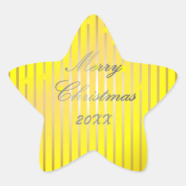 Be Merry and Shine Bright Pegatina