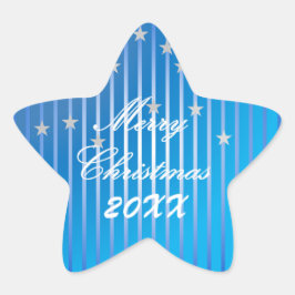 Be Merry and Shine Bright Pegatina