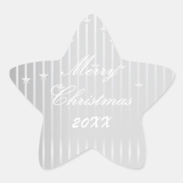 Be Merry and Shine Bright Pegatina