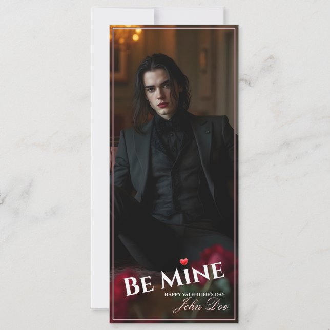 Be Mine – A Quiet Valentine’s Promise (Anverso)